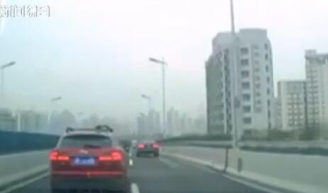 延安高架爆料事件视频,真相与争议交织  第1张